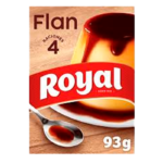 FLAN ROYAL C/CARAMELO 4 RAC.