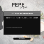 BONDUELLE MAIZ DULCE PACK 3 BO