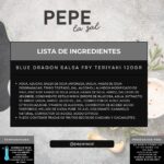 BLUE DRAGON SALSA FRY TERIYAKI 120GR.