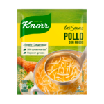 KNORR SOPA POLLO FIDEO SOBRE 63GR.