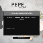 GIGANTE VERDE MAIZ DULCE LIGHT PACK-2