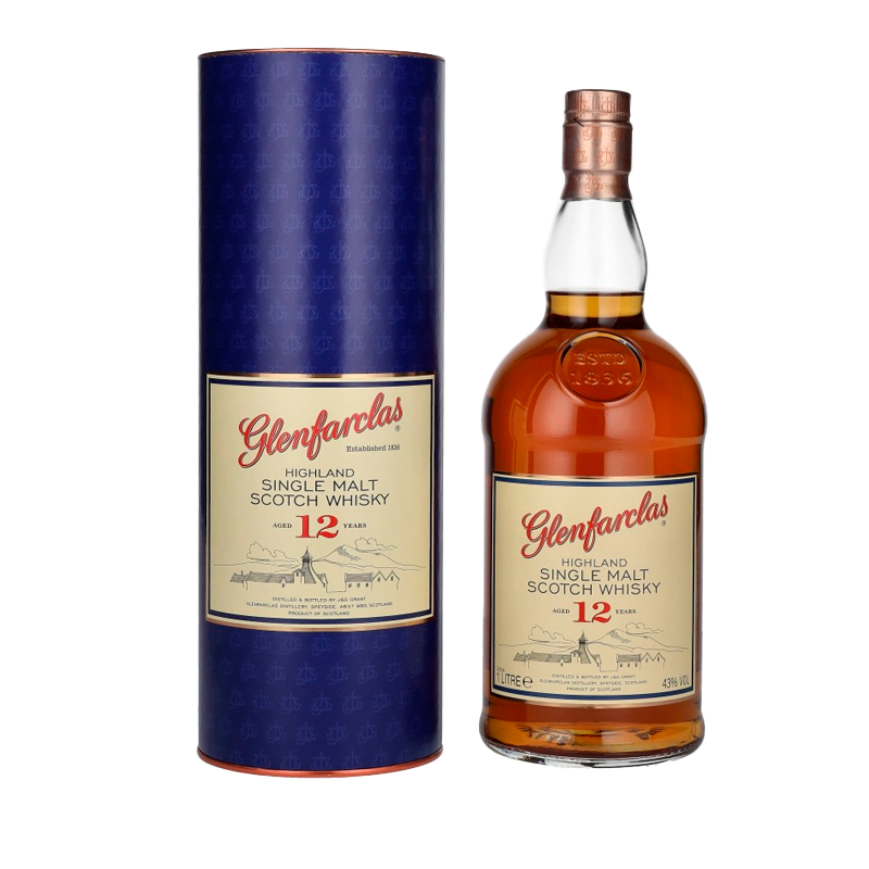 111748 GLENFARCLAS MALTA WHISKY 12AÑOS 70CL