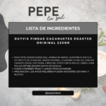 11252 DUYVIS PINDAS CACAHUETES ROASTED ORIGINAL 225GR