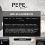 KUNG FU SOPA DE FIDEOS TERNERA 85GR.