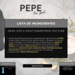 UNOX CUP A SOUP CHAMPIÑON PK-3