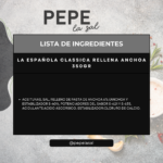 LA ESPAÑOLA CLASSICA RELLENA ANCHOA 350GR