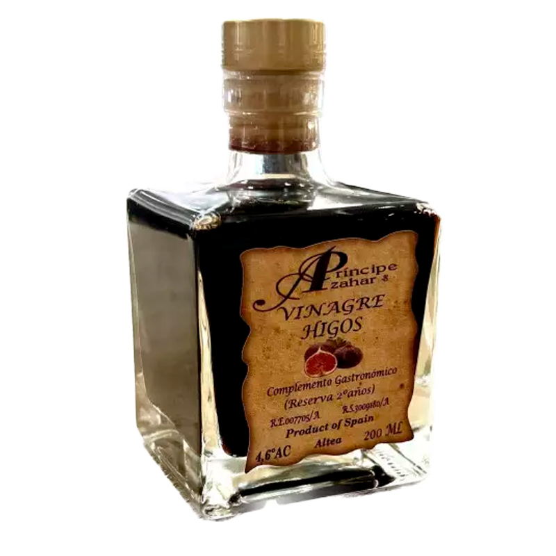 12623 PRINCIPE AZAHAR VINAGRE HIGO 200ML