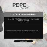 DIAMIR VENTRESCA DE ATUN CLARO OLIVA 120GR.