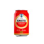 AMSTEL CERVEZA LATA 33CL