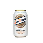 SAN MIGUEL CERVEZA LATA 33CL