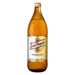 SAN MIGUEL CERVEZA BOT. 1 LTO.