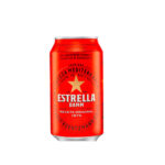 ESTRELLA DAMM LATA 33cl