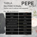 PAPAS LOLITA BOLSA 300 GRAMOS