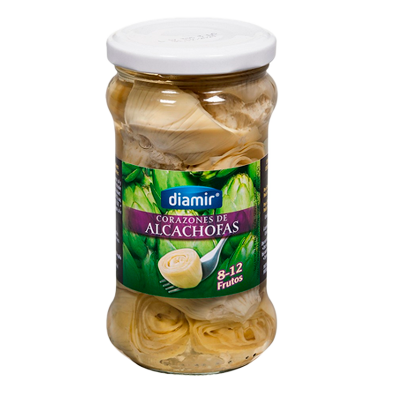 14868 DIAMIR CORAZON ALCACHOFA 812 PIEZAS 280GR