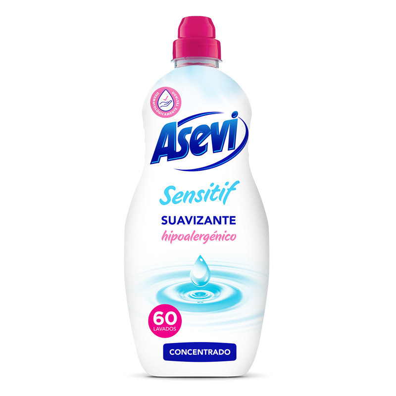 20004 ASEVI SUAVIZANTE SENSITIV 1,5L. 60LAV