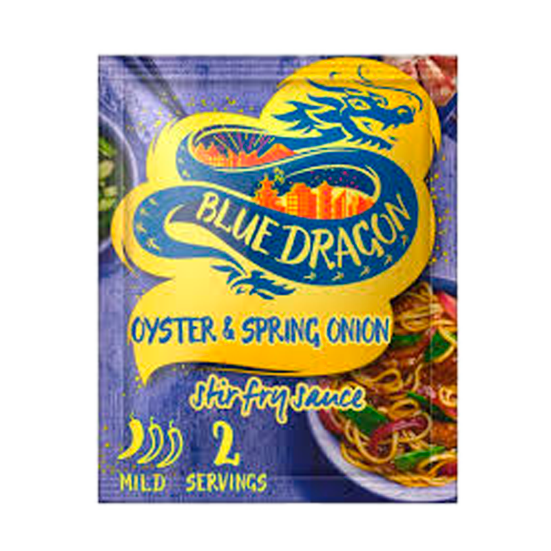 21190 BLAUER DRACHE AUSTERN & FRÜHLINGSZWIEBELN 120GR