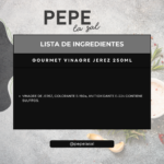 GOURMET VINAGRE JEREZ 250ML