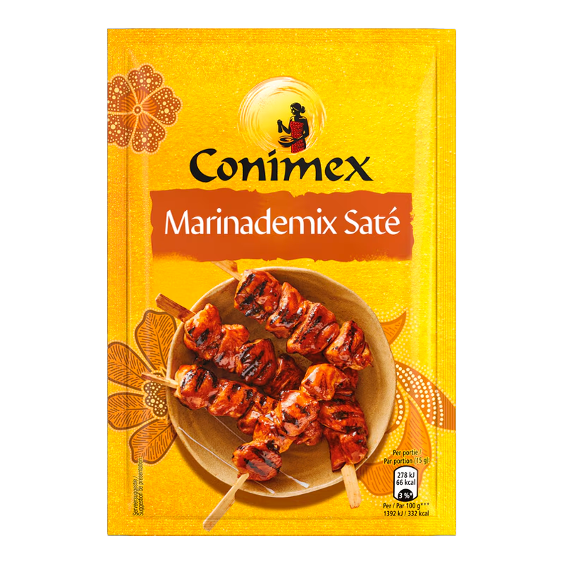 2625 CONIMEX MARINADEMIX SATE 38GR