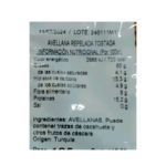GOURMET AVELLANAS TOSTADAS 125 GR.