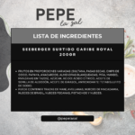 SEEBERGER SURTIDO CARIBE ROYAL 200GR.