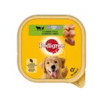 PEDIGREE TARRINA CORDERO Y POLLO 300GR