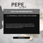 LA ESPAÑOLA ACEITUNAS Pack 3