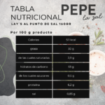 LAY´S AL PUNTO DE SAL 170 GR