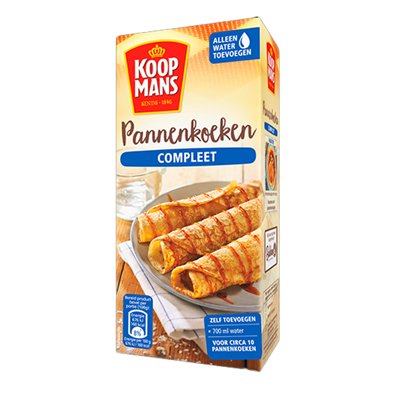 365219 KOOPMANS EIER PANNEN KOEK 400GR