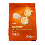 GWOON MOKKA 36 KOFFIEPADS