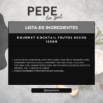 GOURMET COCKTAIL FRUTOS SECOS 125G.