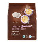 GWOON EXTRA DARK 36 KOFFIEPADS