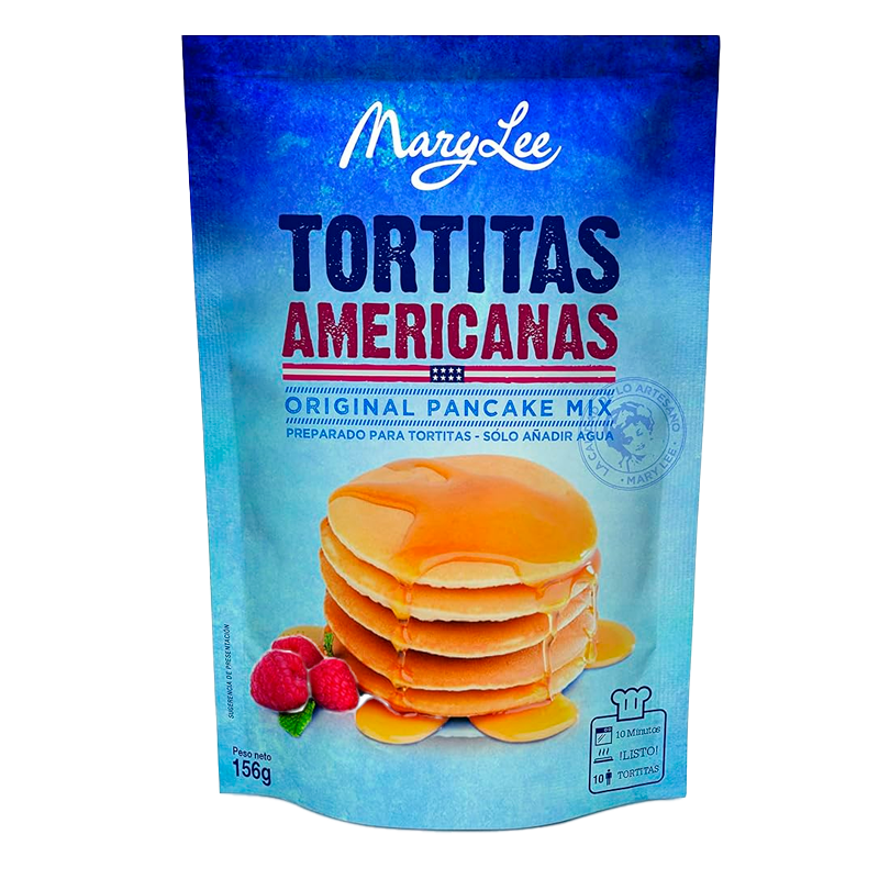5173 MARY LEE AMERICAN PANCAKES 156GR
