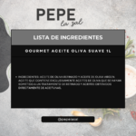 GOURMET ACEITE OLIVA SUAVE 1L