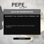 GOURMET SAL MARINA FINA YODADA 1KG