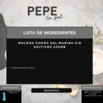 MALDON COPOS SAL MARINA SIN ADITIVOS 250GR