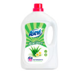 58431 ASEVI DETERGENTE LIQUIDO ALOE VERA 40+4 DOSIS