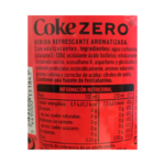 COCA-COLA ZERO 2 L. PK-2