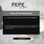 LA V.FABRICA MELOCOTON 350gr