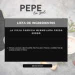 LA V.FABRICA MERMELADA FRESA 350gr