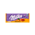 MILKA CHOCOLATE ALMENDRAS 125GR