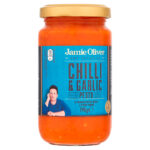 JAMIE OLIVER CHILI&AJO PESTO ROJO 190GR