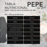 BART POLVO CHILI PICANTE 36 GR.