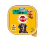 PEDIGREE TARRINA TERNERA Y  AVES 300GR