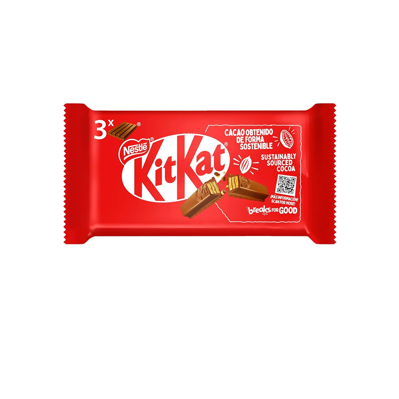 9950 NESTLE KIT KAT PACK 3 X41,5GR