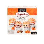 HAAGEN DAZS MINI ATTRACTION CARAMEL 4X95ML