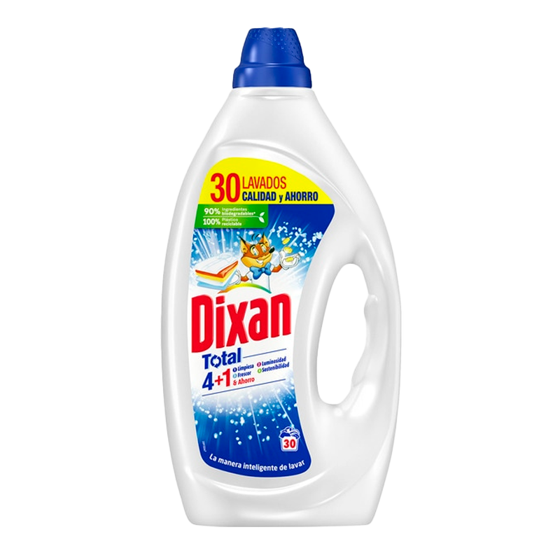1747 DIXAN GEL TOTAL 4+1 30 DOSIS