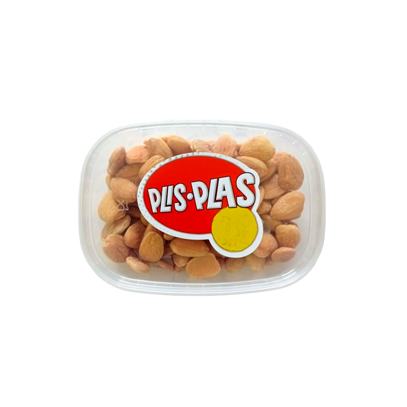 24920 PLIS PLAS GEBAKKEN AMANDELEN 100GR