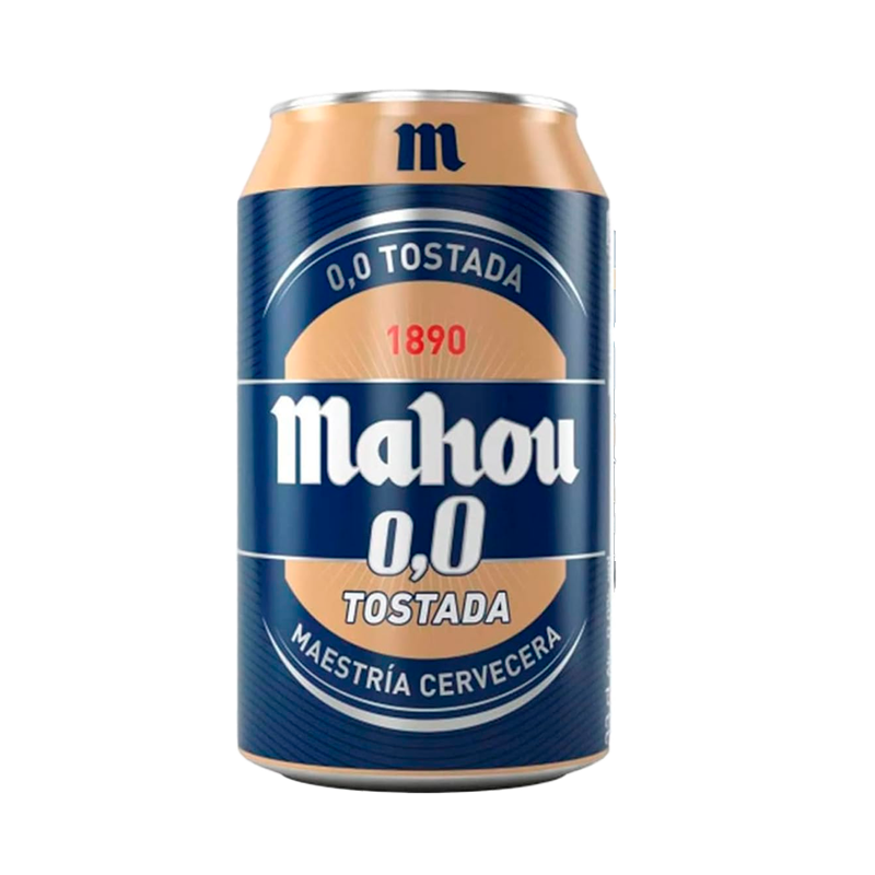 26727 BIÈRE MAHOU 0% TOASTED 33CL
