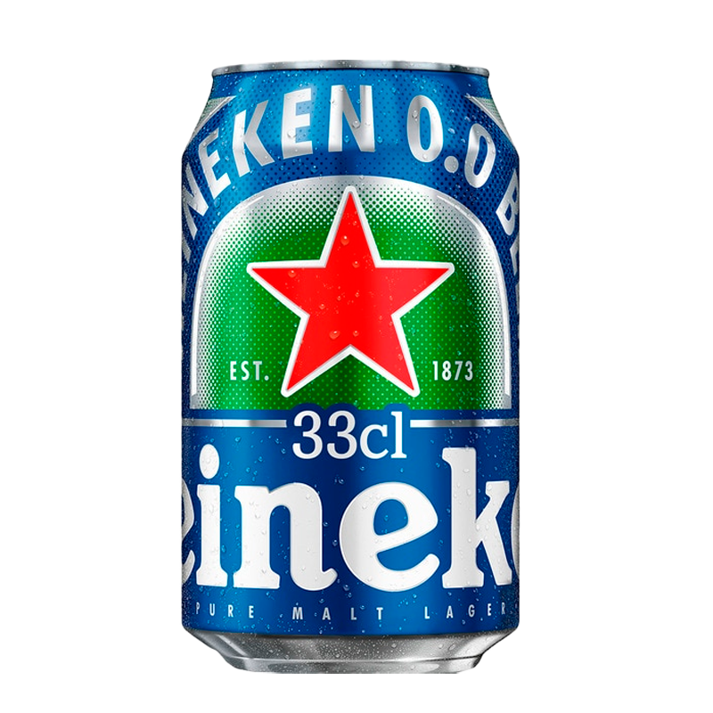 26729 HEINEKEN BIER 0% 33CL