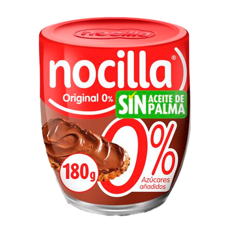 27137 NOCILLA CREMA CACAO ZERO 0% 190GR